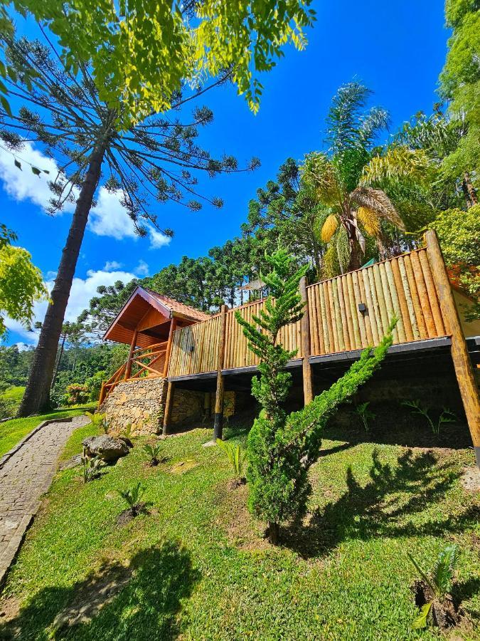 Chales Araucaria E Manaca São Bento do Sapucaí Exterior foto