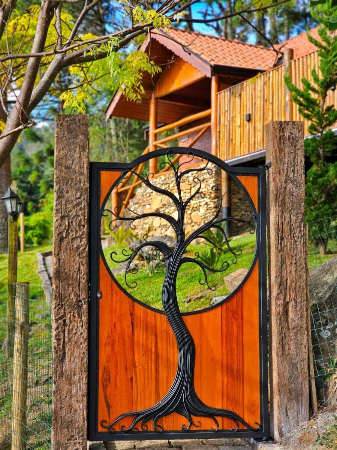 Chales Araucaria E Manaca São Bento do Sapucaí Exterior foto