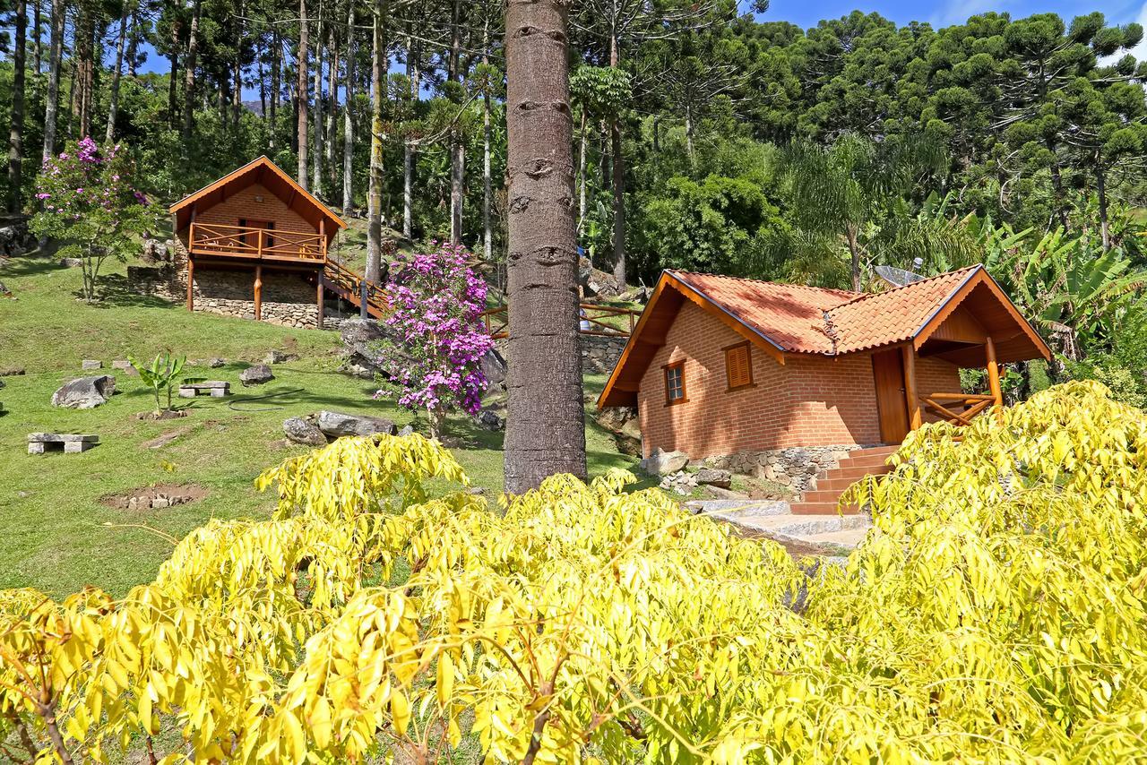 Villa Chales Araucaria E Manaca São Bento do Sapucaí Exterior foto