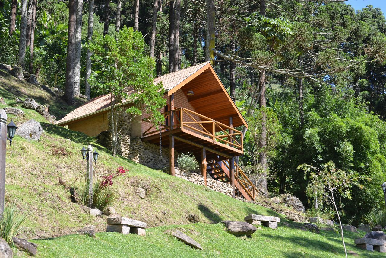 Villa Chales Araucaria E Manaca São Bento do Sapucaí Exterior foto